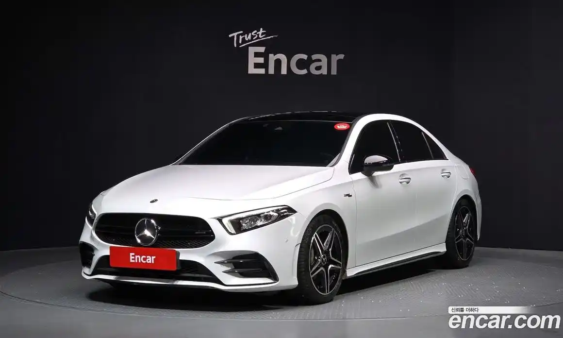 Mercedes-Benz A-Class 2022 2.0 Автомат в Москве № 142010, фото 8