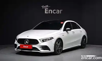 Mercedes-Benz A-Class 2022 2.0 Автомат в Москве № 142010, миниатюра 8