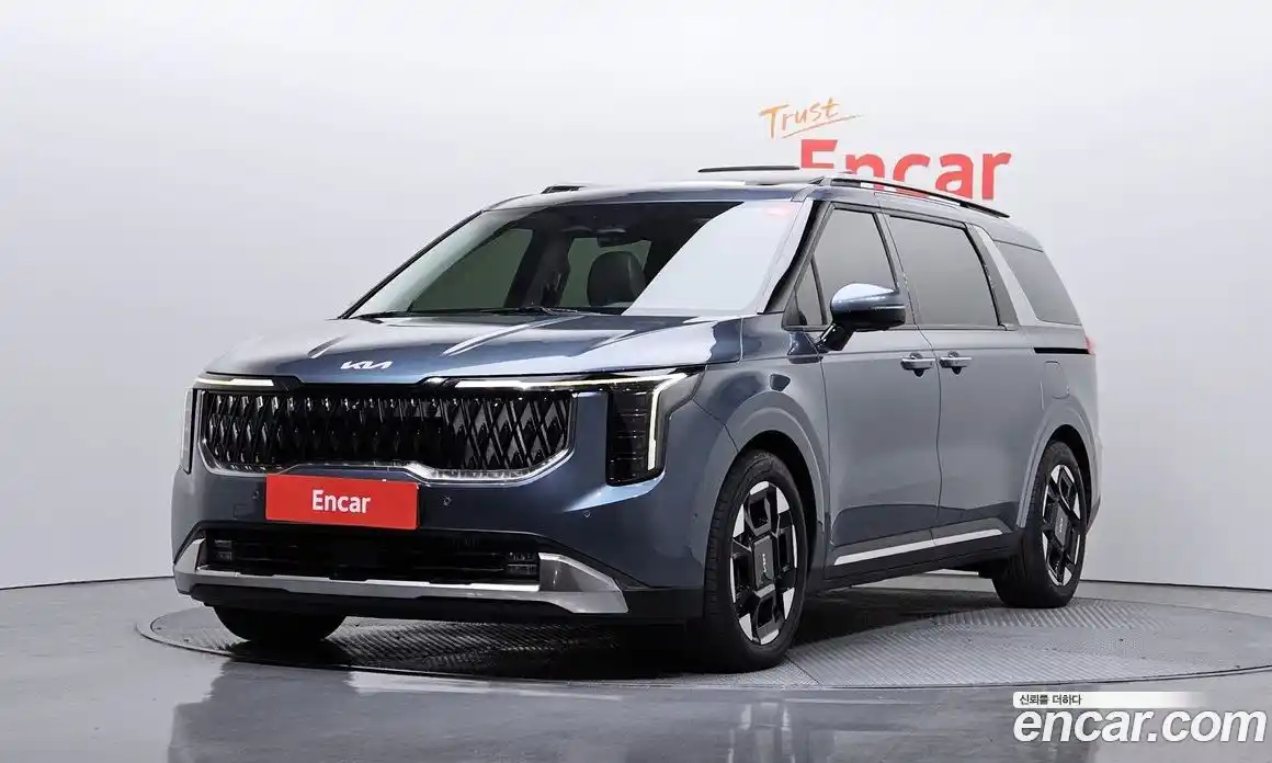 Kia Canival 2024 2.2 Автомат в Москве № 14391, фото 13