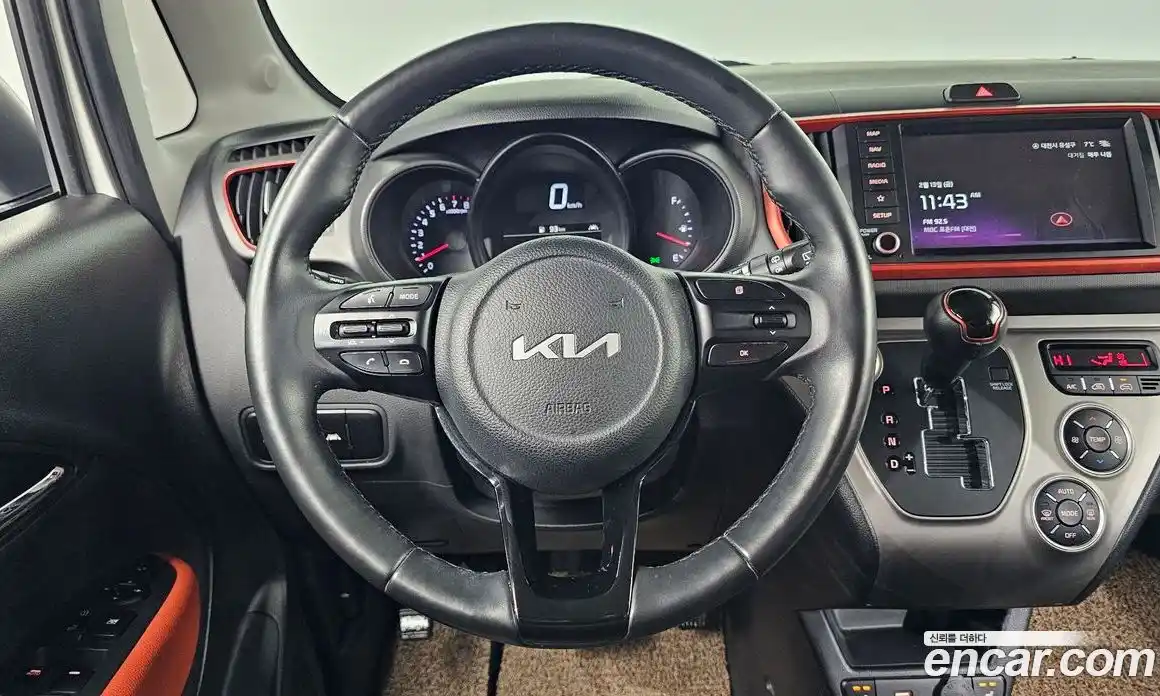 Kia Ray 2022 1.0 Автомат в Москве № 14664, фото 14