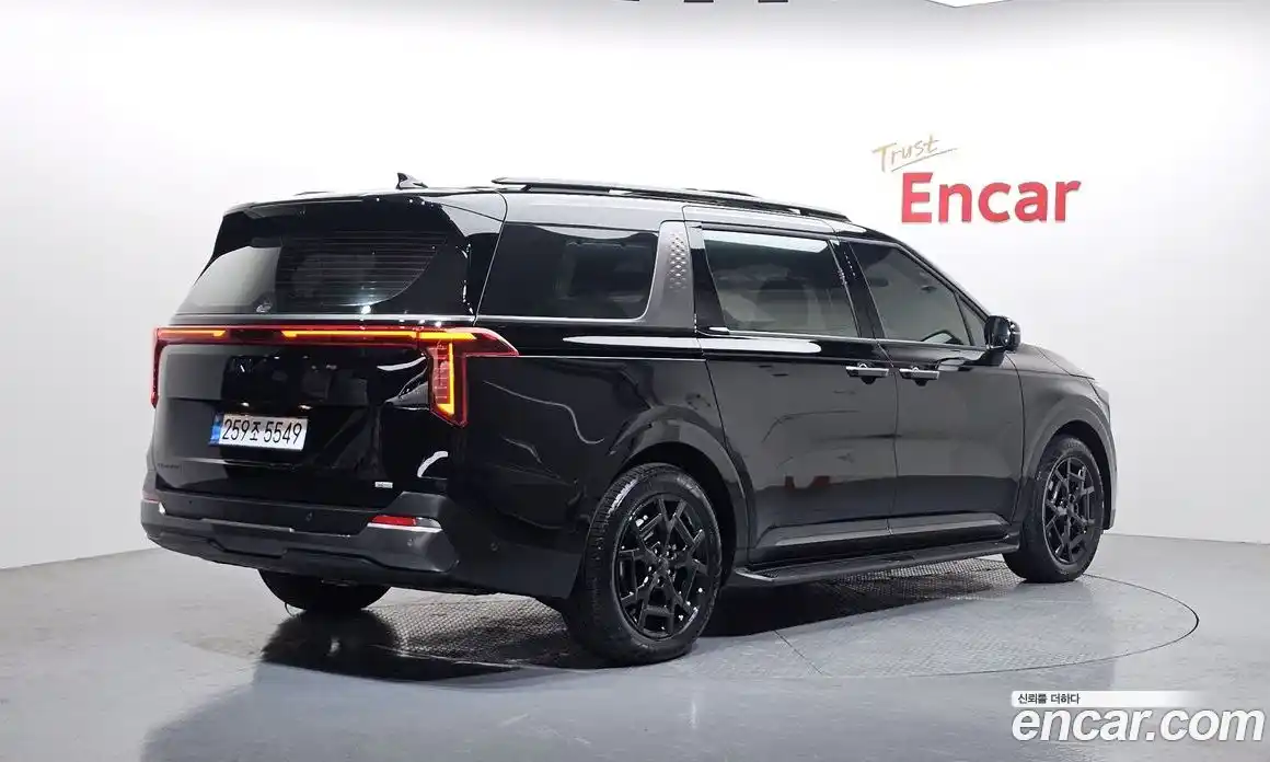 Kia Canival 2026 1.6 Автомат в Москве № 14672, фото 18