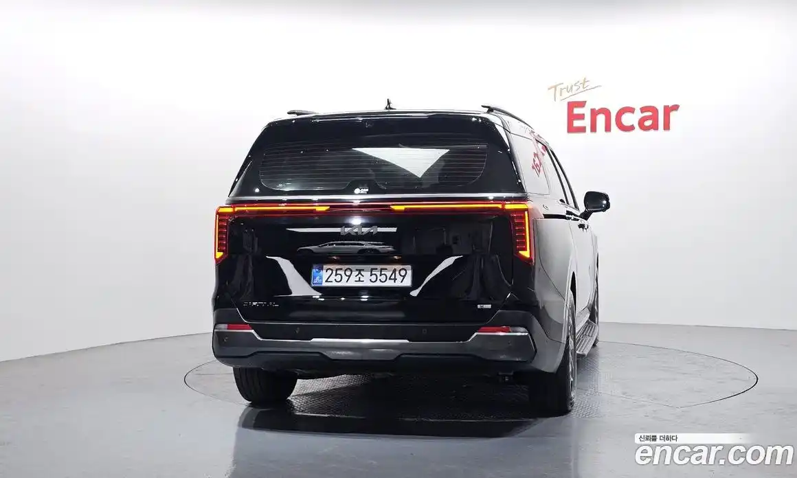 Kia Canival 2026 1.6 Автомат в Москве № 14672, фото 6