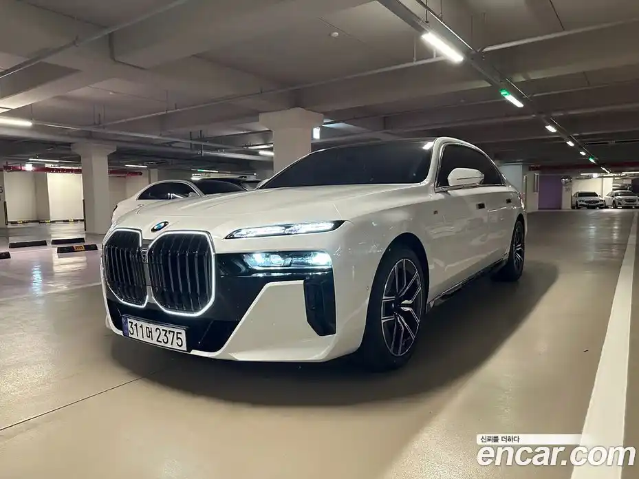 BMW 7-Series 2024 3.0 Автомат в Москве № 153238, фото 3