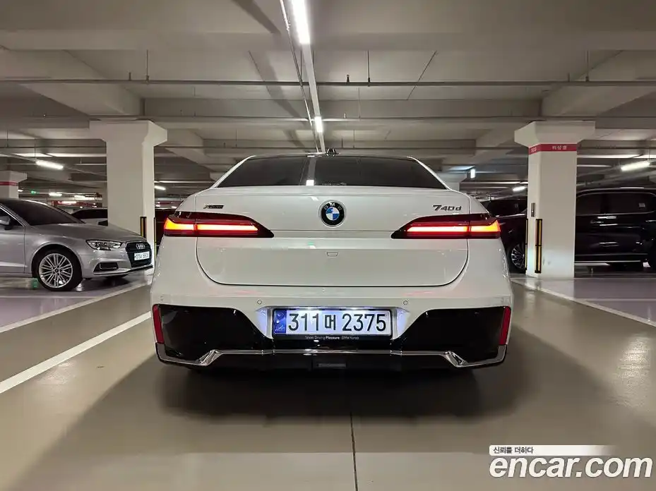 BMW 7-Series 2024 3.0 Автомат в Москве № 153238, фото 8