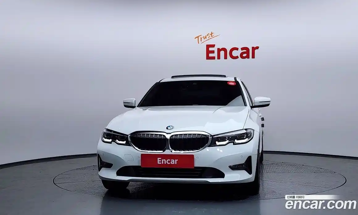 BMW 3-Series 2022 2.0 Автомат в Москве № 154085, фото 14