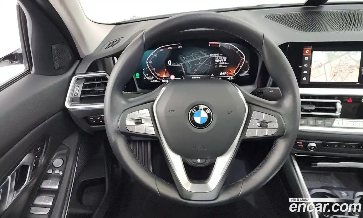 BMW 3-Series 2022 2.0 Автомат в Москве № 154085, фото 16