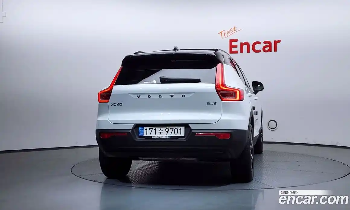 Volvo XC40 2021 2.0 Автомат в Москве № 154963, фото 18