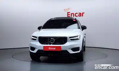 Volvo XC40 2021 2.0 Автомат в Москве № 154963, миниатюра 6