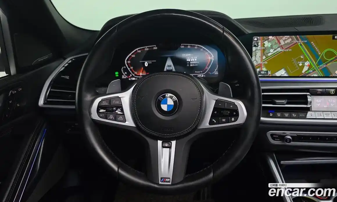 BMW X6 2023 3.0 Автомат в Москве № 155030, фото 11