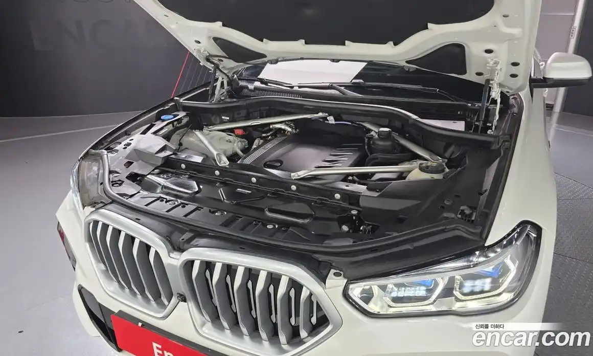 BMW X6 2023 3.0 Автомат в Москве № 155030, фото 12