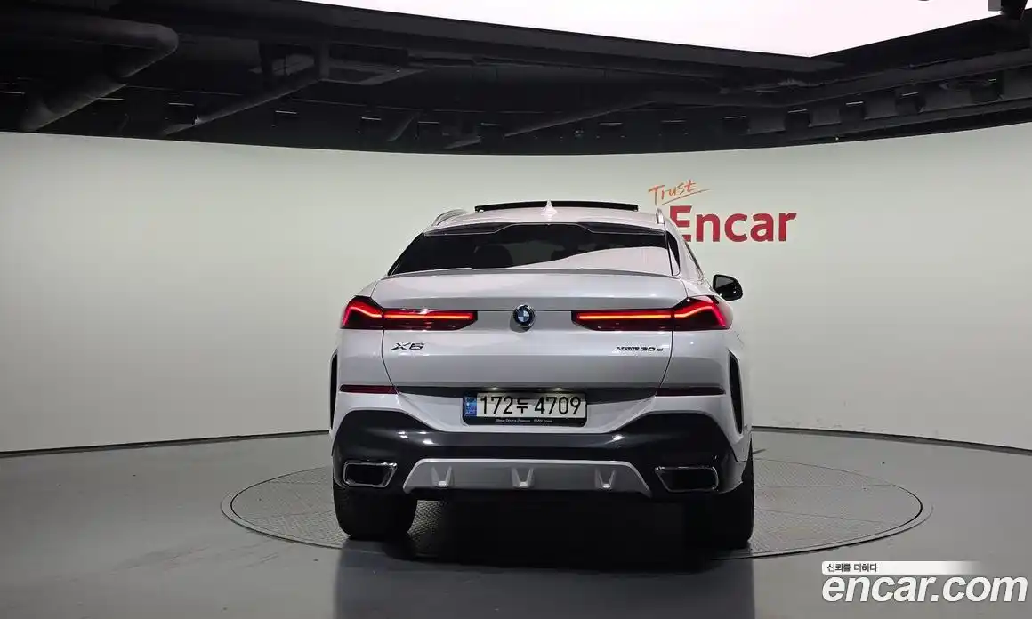 BMW X6 2023 3.0 Автомат в Москве № 155030, фото 13