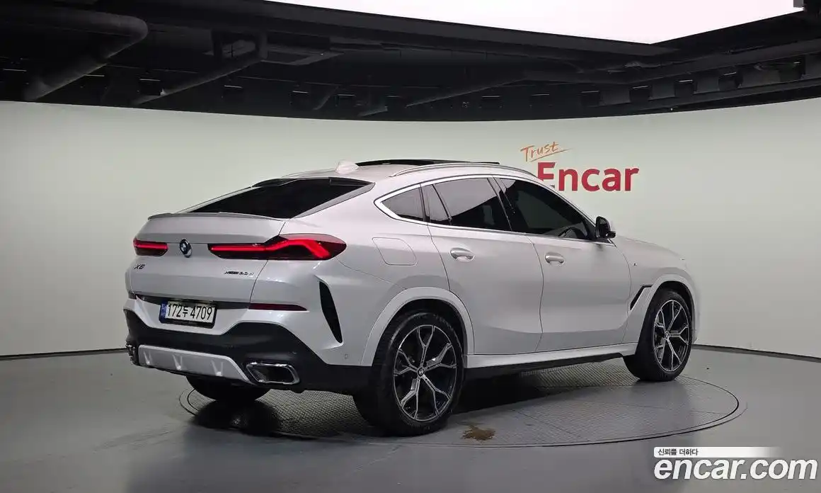 BMW X6 2023 3.0 Автомат в Москве № 155030, фото 17