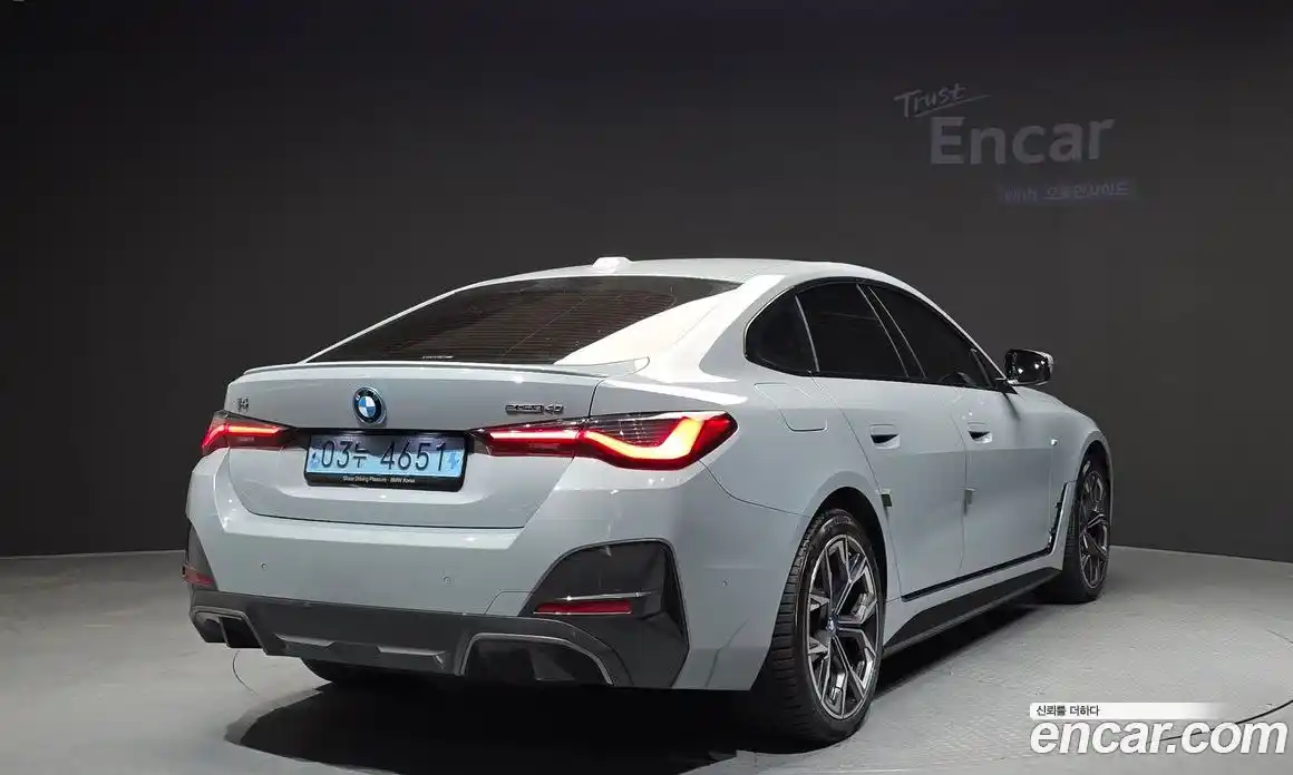 BMW i4 2023 0.2 Автомат в Москве № 157587, фото 17