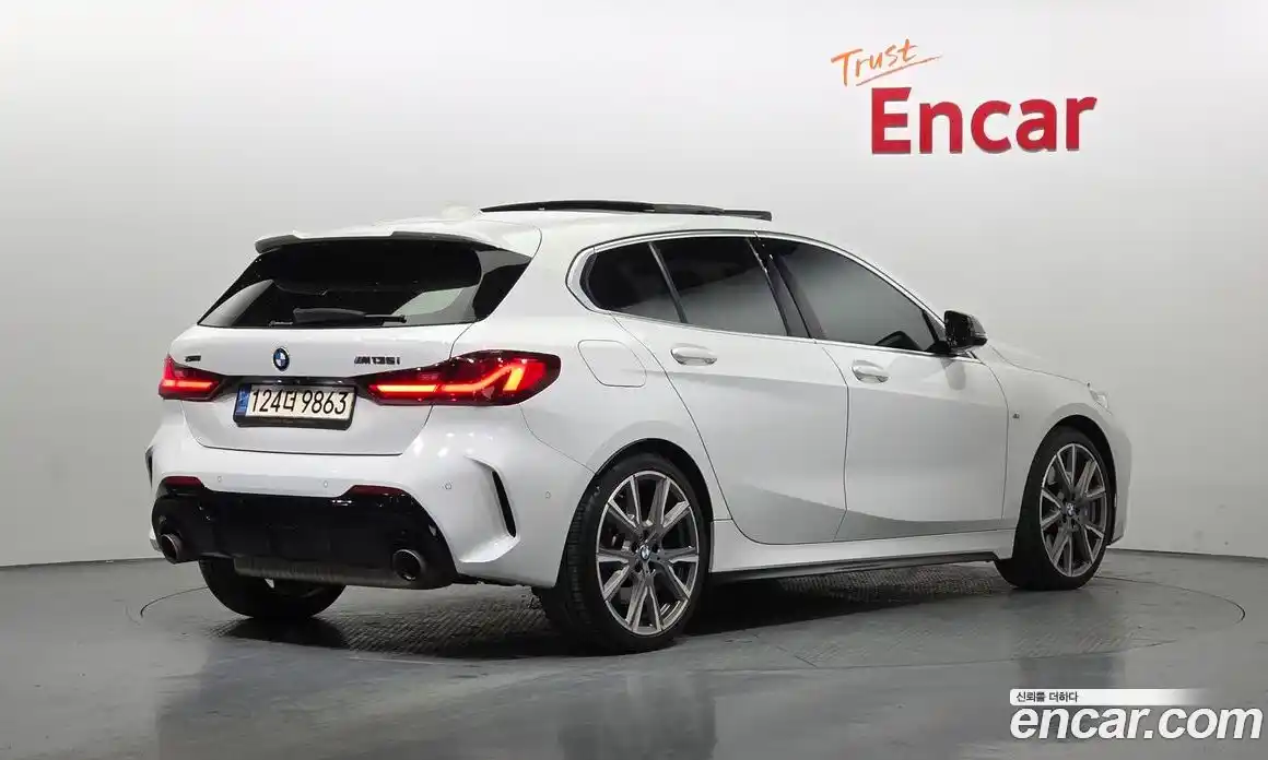 BMW 1-Series 2022 2.0 Автомат в Москве № 157770, фото 5