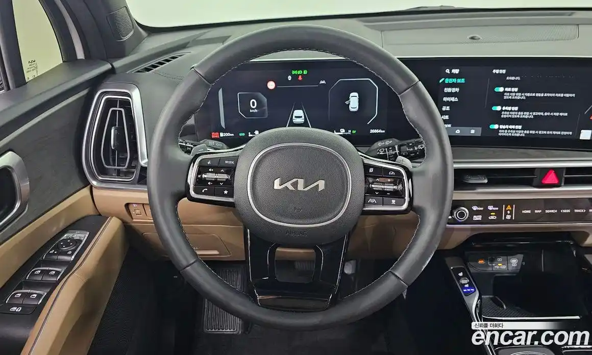 Kia Sorento 2024 1.6 Автомат в Москве № 15795, фото 13