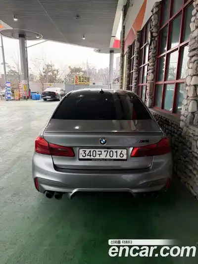 BMW M5 2020 4.4 Автомат в Москве № 158374, миниатюра 2