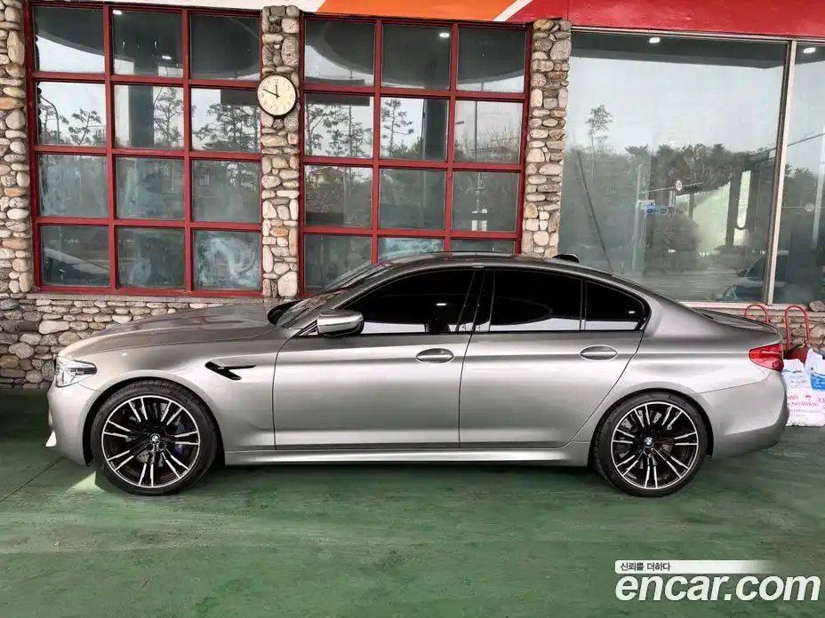 BMW M5 2020 4.4 Автомат в Москве № 158374, фото 3