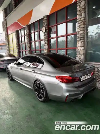 BMW M5 2020 4.4 Автомат в Москве № 158374, миниатюра 4