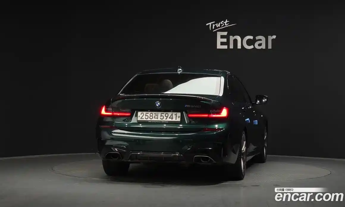 BMW 3-Series 2020 3.0 Автомат в Москве № 158478, фото 4