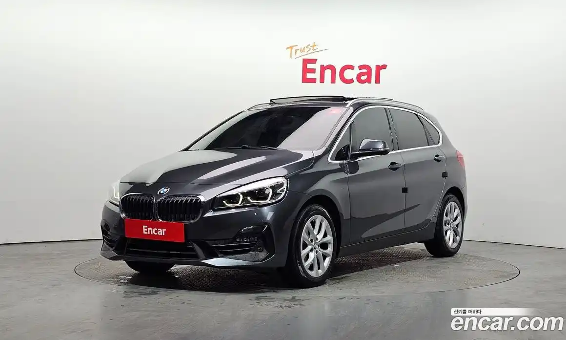 BMW 2-Series 2021 2.0 Автомат в Москве № 158505, фото 1