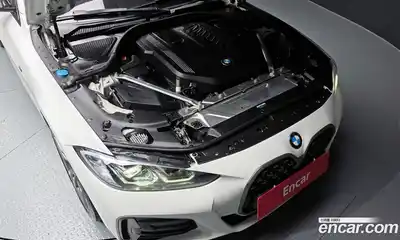 BMW 4-Series 2022 3.0 Автомат в Москве № 158583, миниатюра 11