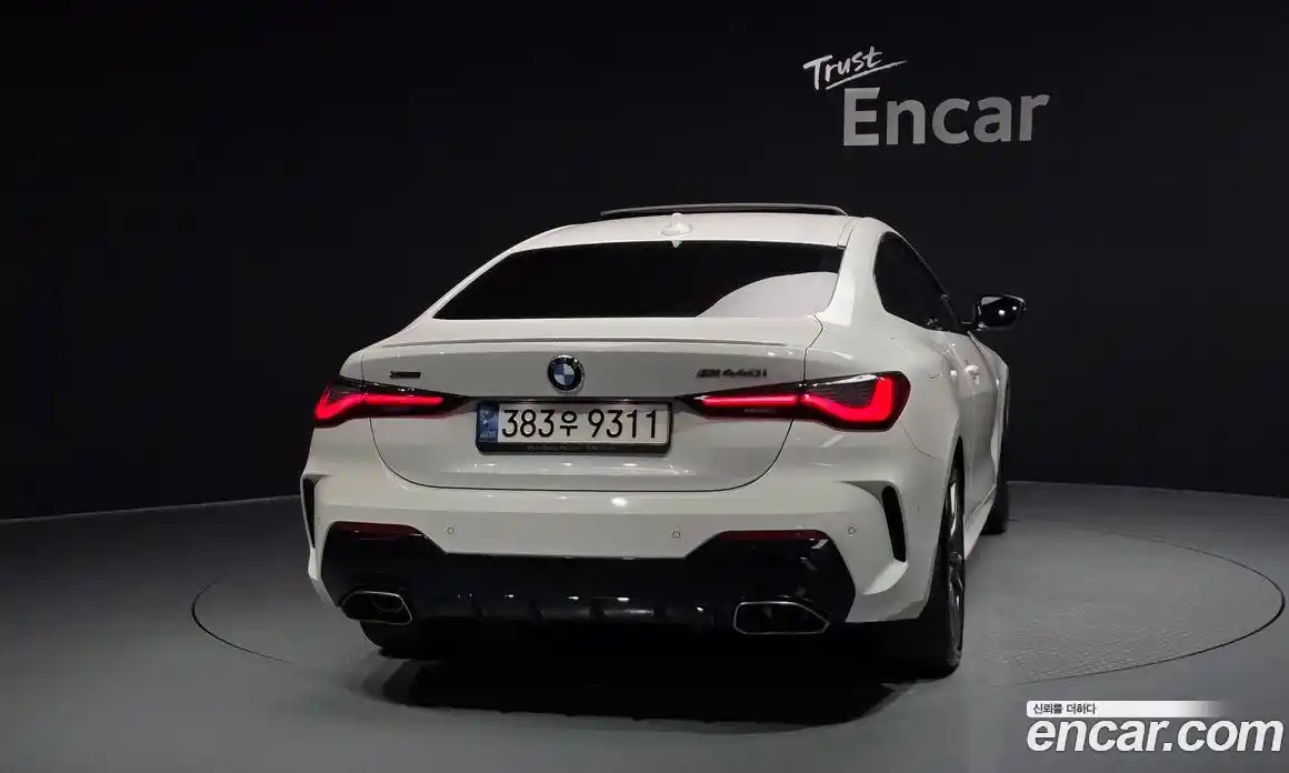 BMW 4-Series 2022 3.0 Автомат в Москве № 158583, фото 10