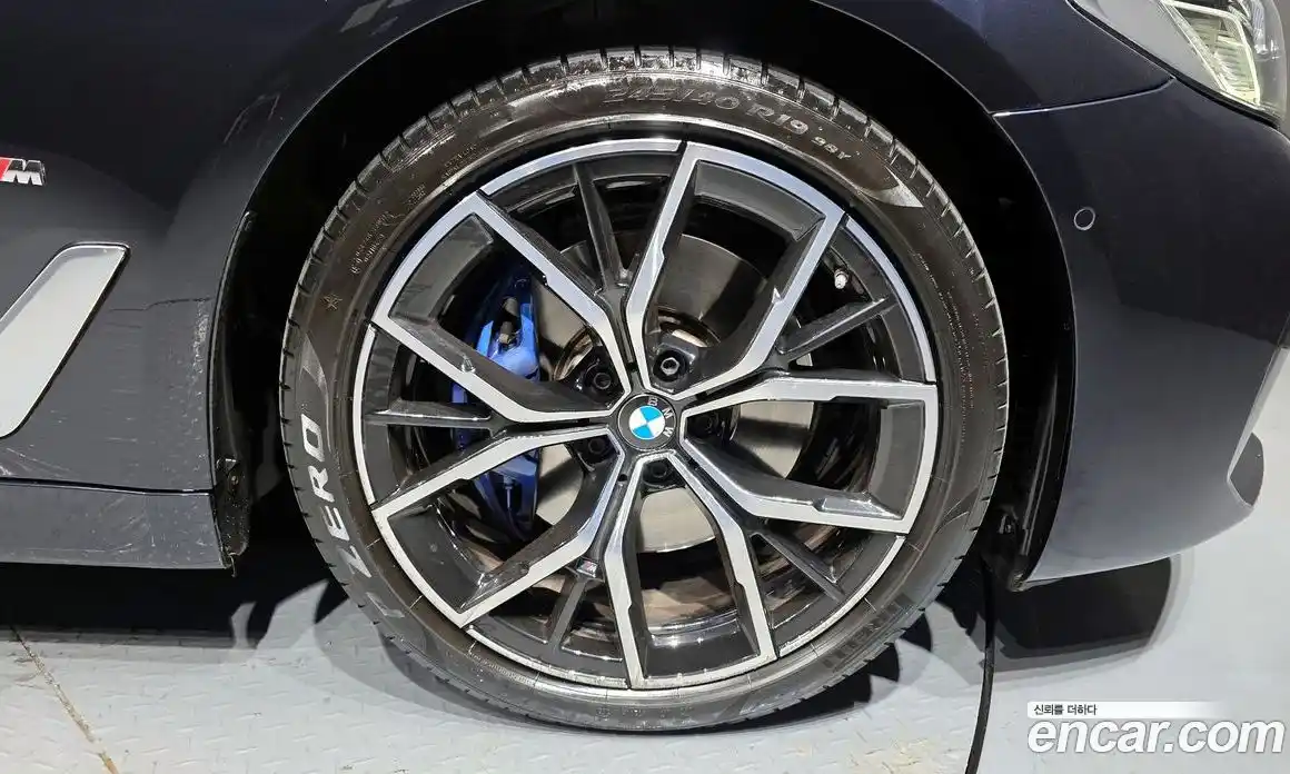 BMW 5-Series 2022 2.0 Автомат в Москве № 158695, фото 12