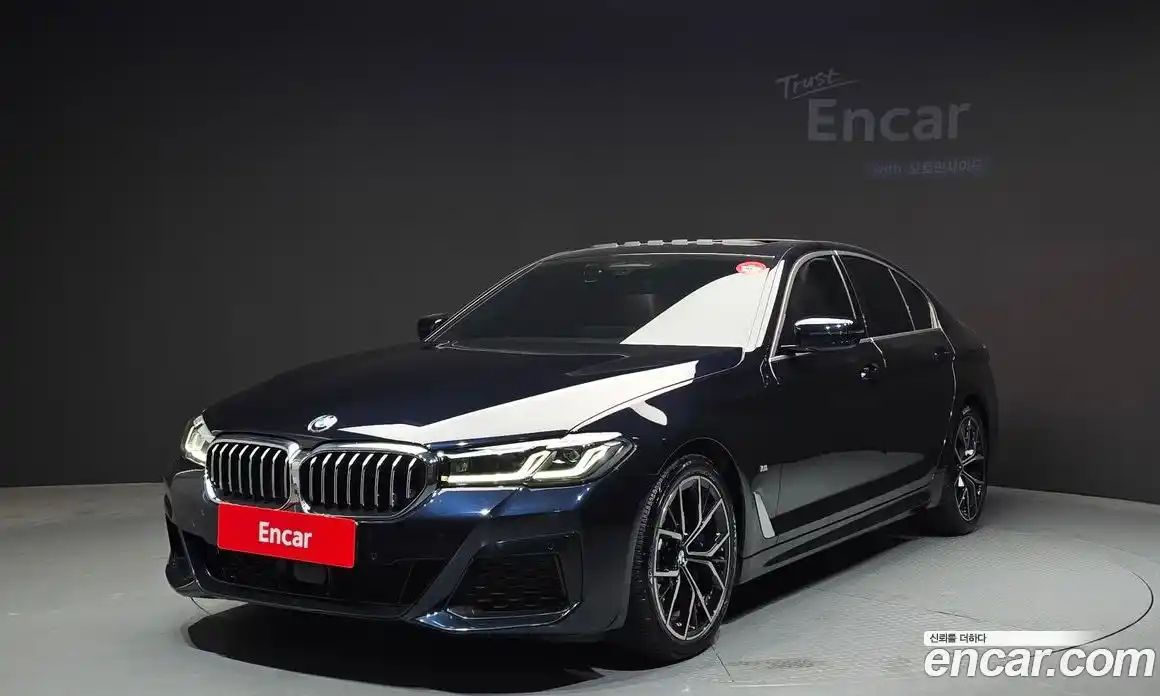 BMW 5-Series 2022 2.0 Автомат в Москве № 158695, фото 18