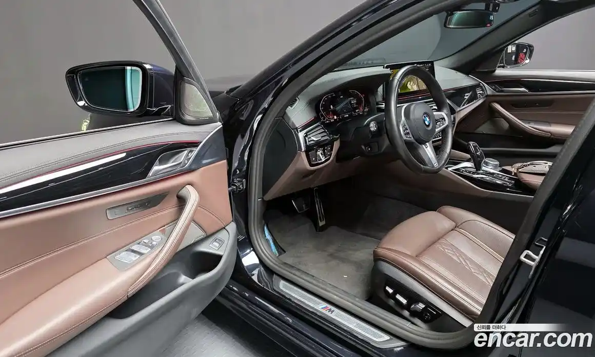 BMW 5-Series 2022 2.0 Автомат в Москве № 158695, фото 19