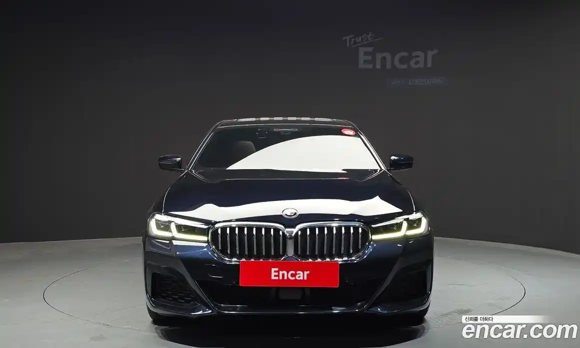 BMW 5-Series 2022 2.0 Автомат в Москве № 158695, фото 3