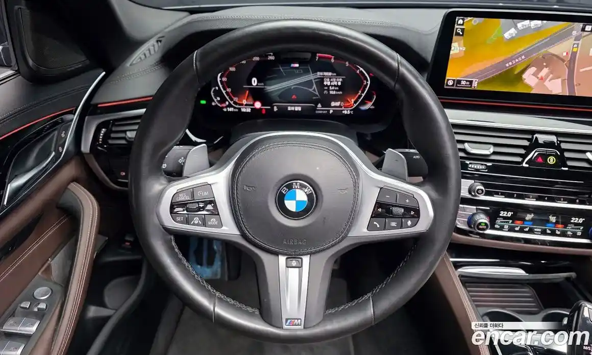 BMW 5-Series 2022 2.0 Автомат в Москве № 158695, фото 6