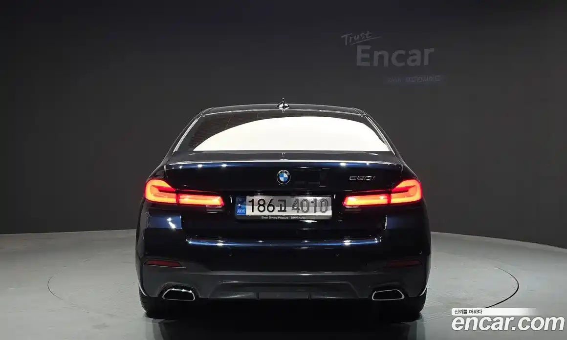 BMW 5-Series 2022 2.0 Автомат в Москве № 158695, фото 7