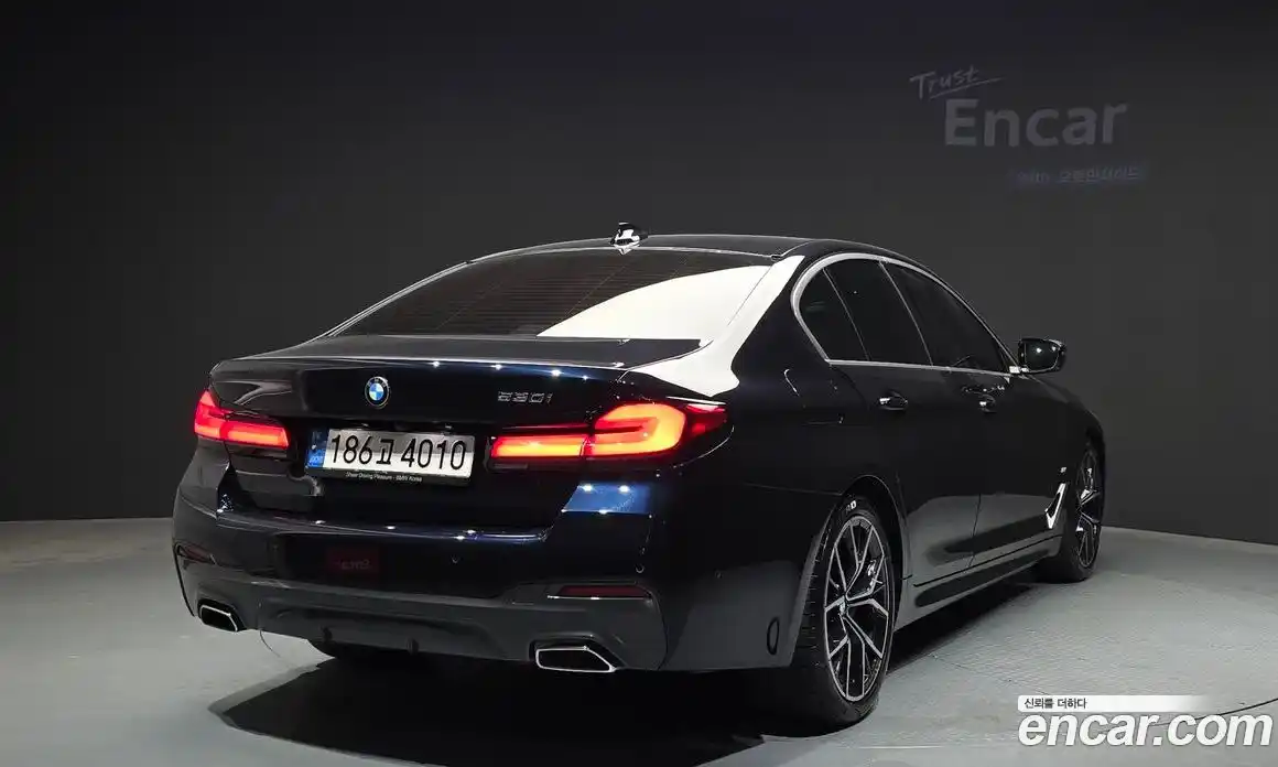 BMW 5-Series 2022 2.0 Автомат в Москве № 158695, фото 9