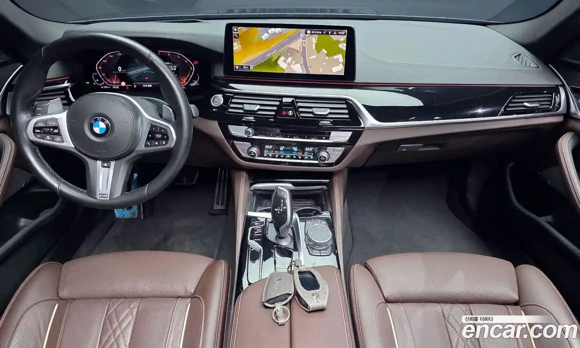 BMW 5-Series 2022 2.0 Автомат в Москве № 158695, фото 10