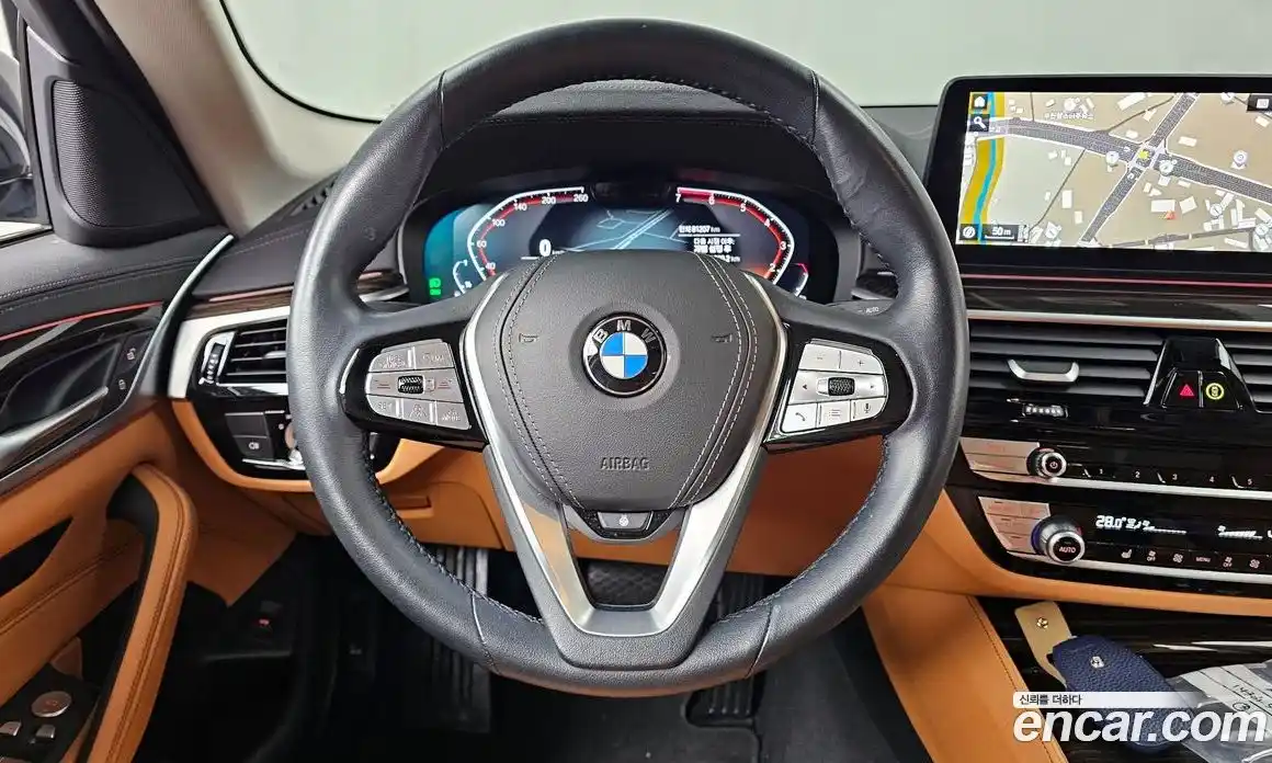 BMW 5-Series 2023 2.0 Автомат в Москве № 158747, фото 12