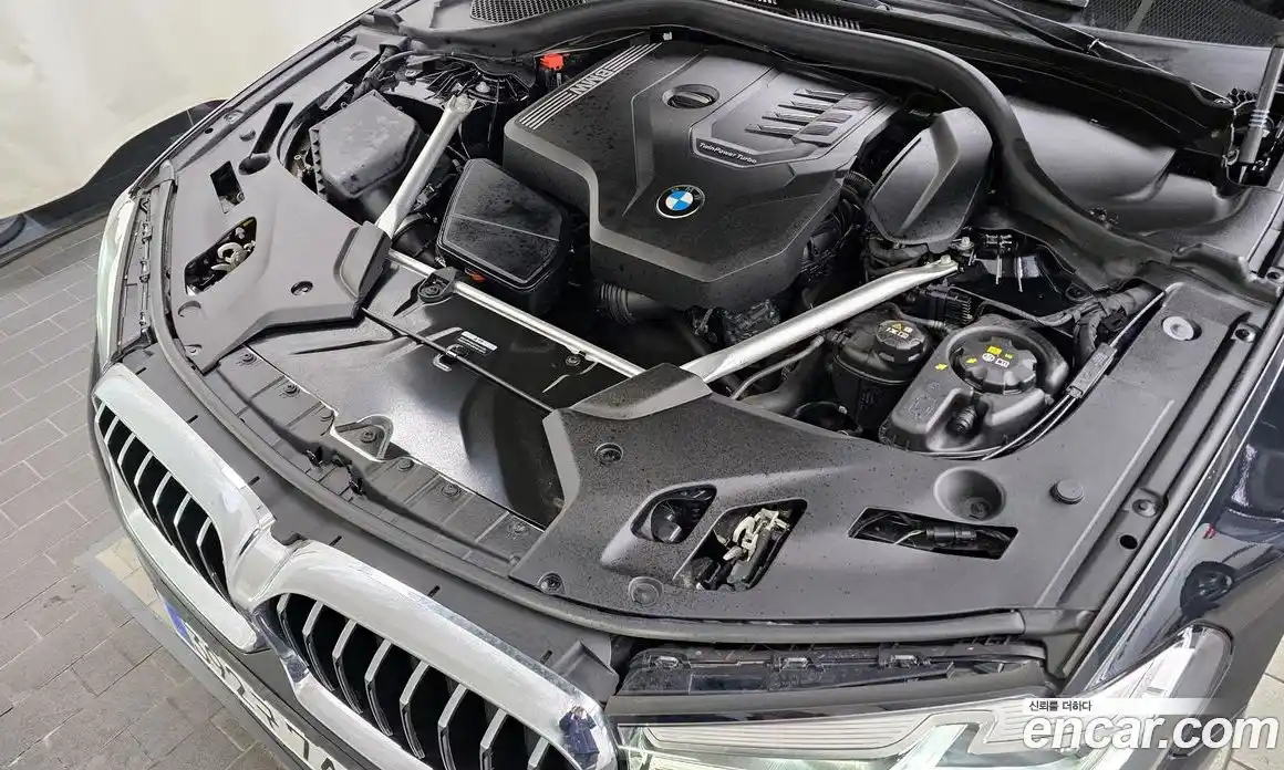 BMW 5-Series 2023 2.0 Автомат в Москве № 158747, фото 14