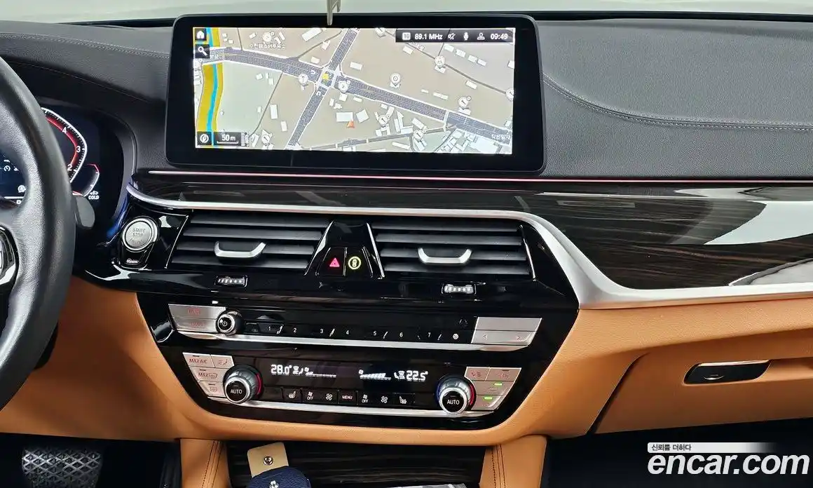 BMW 5-Series 2023 2.0 Автомат в Москве № 158747, фото 3