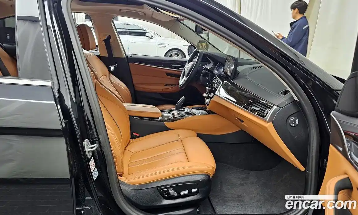 BMW 5-Series 2023 2.0 Автомат в Москве № 158747, фото 6