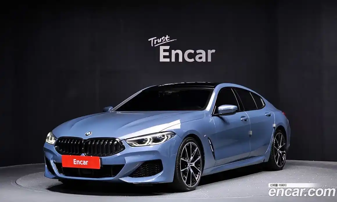 BMW 8-Series 2020 3.0 Автомат в Москве № 159328, фото 13