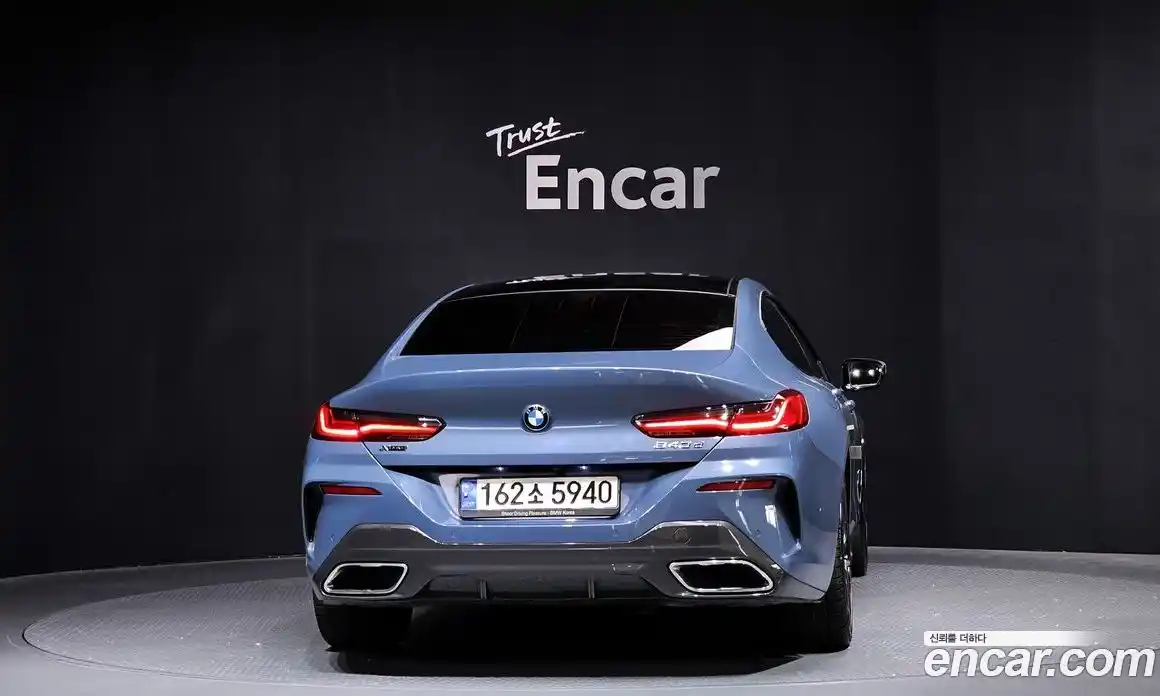 BMW 8-Series 2020 3.0 Автомат в Москве № 159328, фото 14