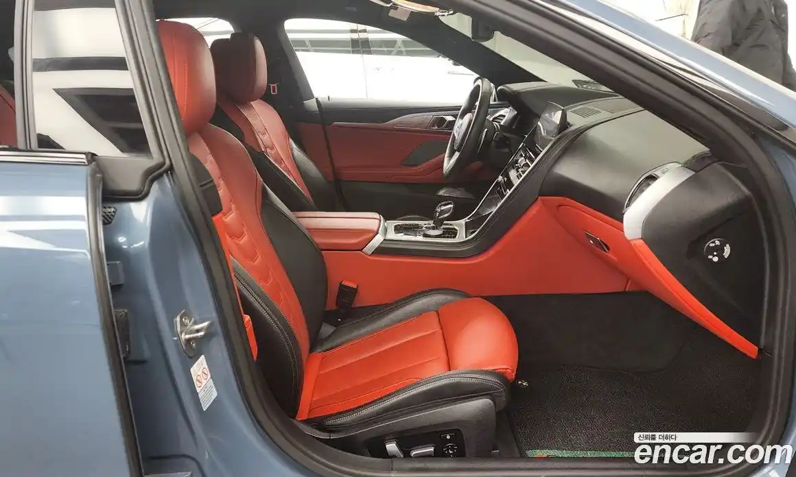 BMW 8-Series 2020 3.0 Автомат в Москве № 159328, фото 9