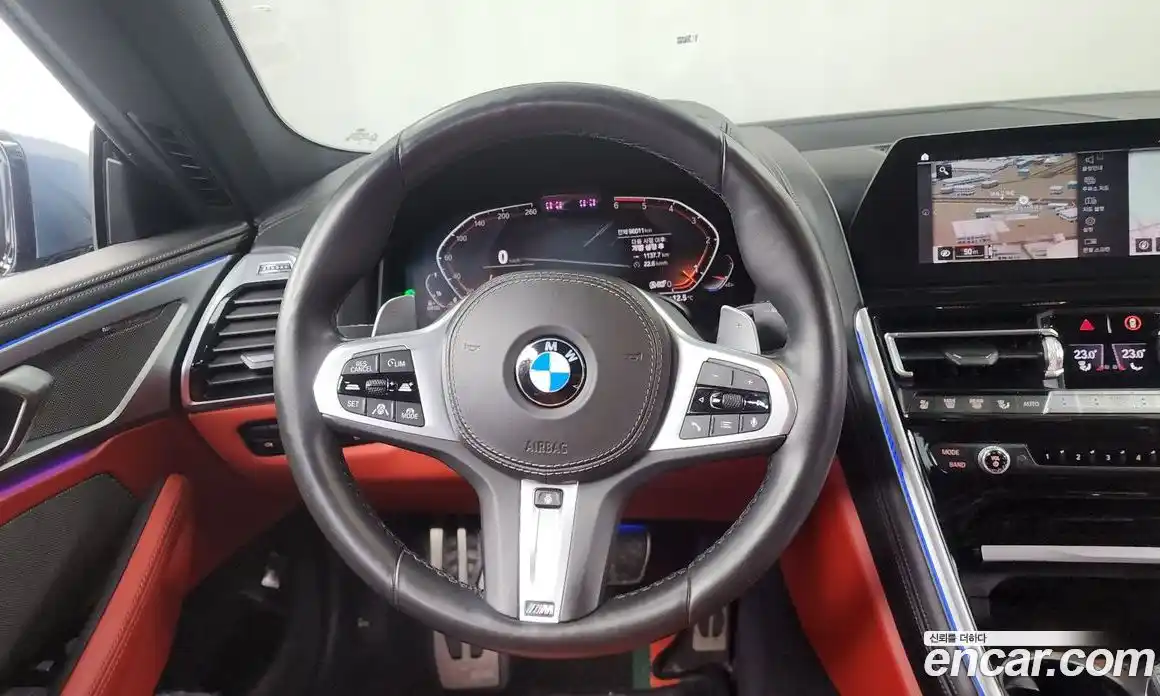 BMW 8-Series 2020 3.0 Автомат в Москве № 159328, фото 10