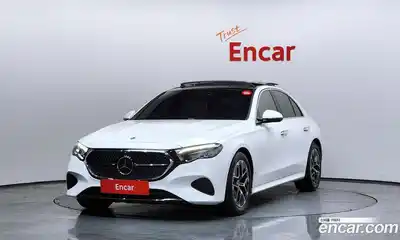 Mercedes-Benz E-Class, 2025