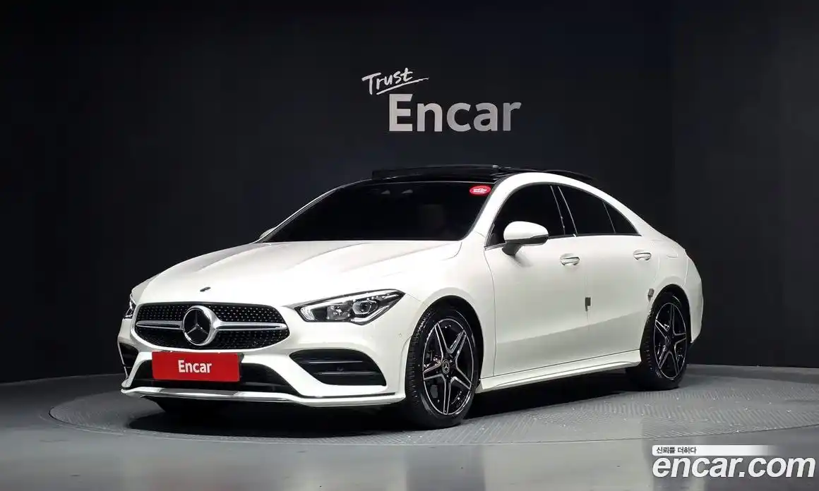 Mercedes-Benz CLA-Class 2023 2.0 Автомат в Москве № 160236, фото 5