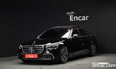 Mercedes-Benz S-Class 2023 3.0 Автомат в Москве № 160442, миниатюра 2