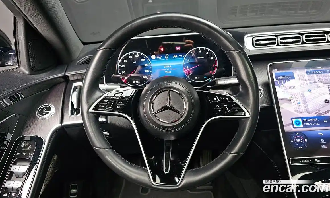 Mercedes-Benz S-Class 2023 3.0 Автомат в Москве № 160442, фото 8