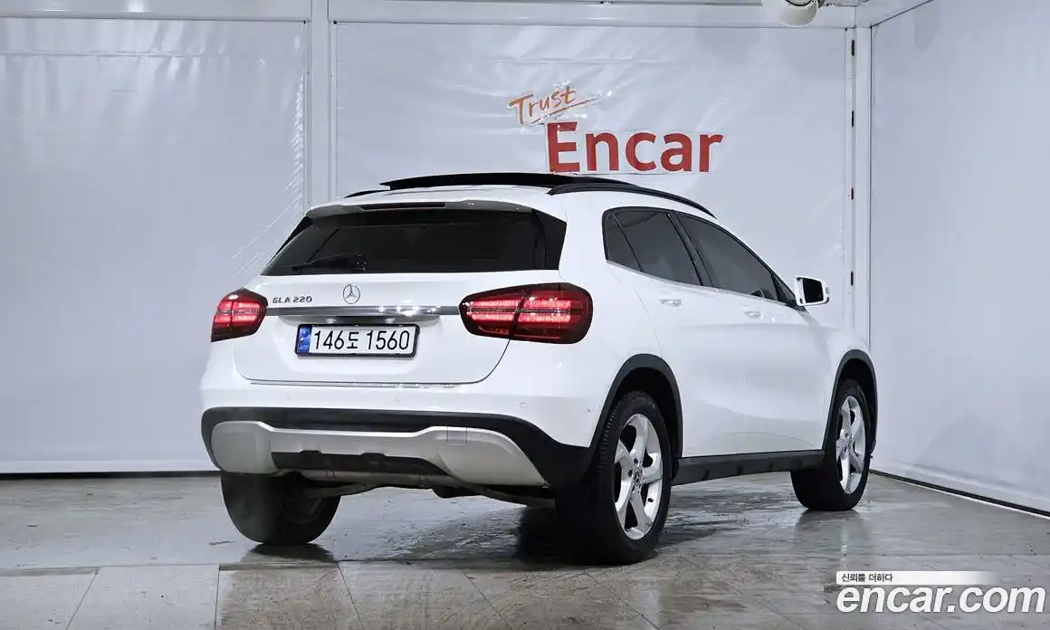 Mercedes-Benz GLA-Class 2019 2.0 Автомат в Москве № 160670, фото 6