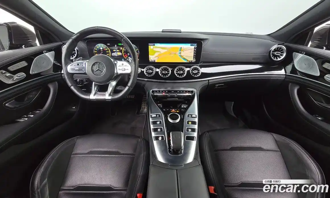 Mercedes-Benz AMG GT 2020 3.0 Автомат в Москве № 160745, фото 14