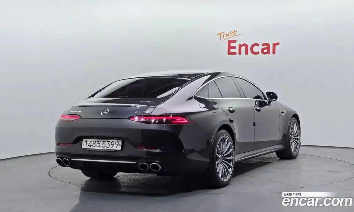 Mercedes-Benz AMG GT 2020 3.0 Автомат в Москве № 160745, фото 5