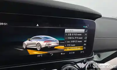 Mercedes-Benz AMG GT 2020 3.0 Автомат в Москве № 160745, миниатюра 7